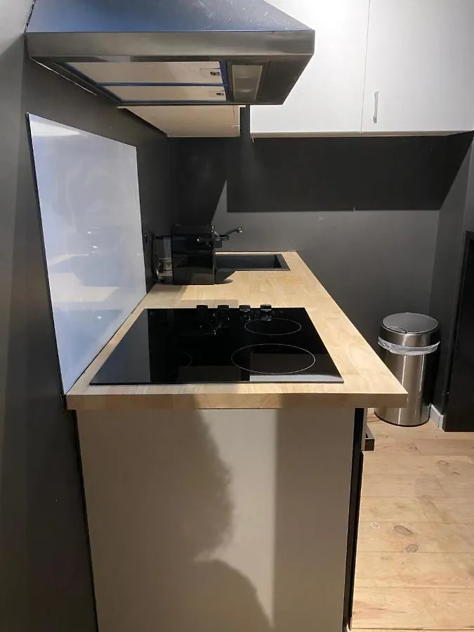 Apartman Panoramic Antwerpen Centrum Belgium