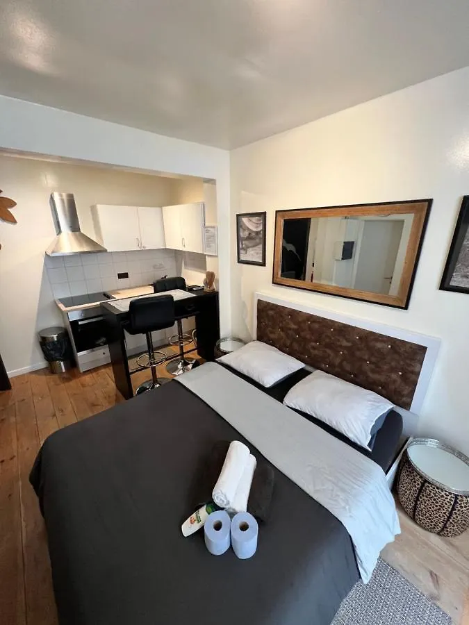 Apartman Panoramic Antwerpen Centrum Belgium