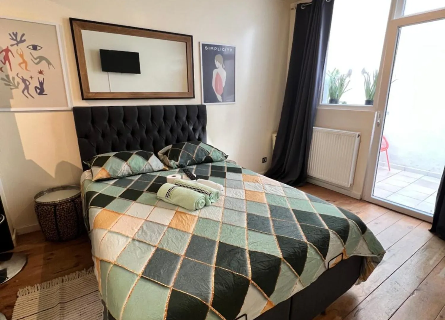 Apartman Panoramic Antwerpen Centrum Belgium
