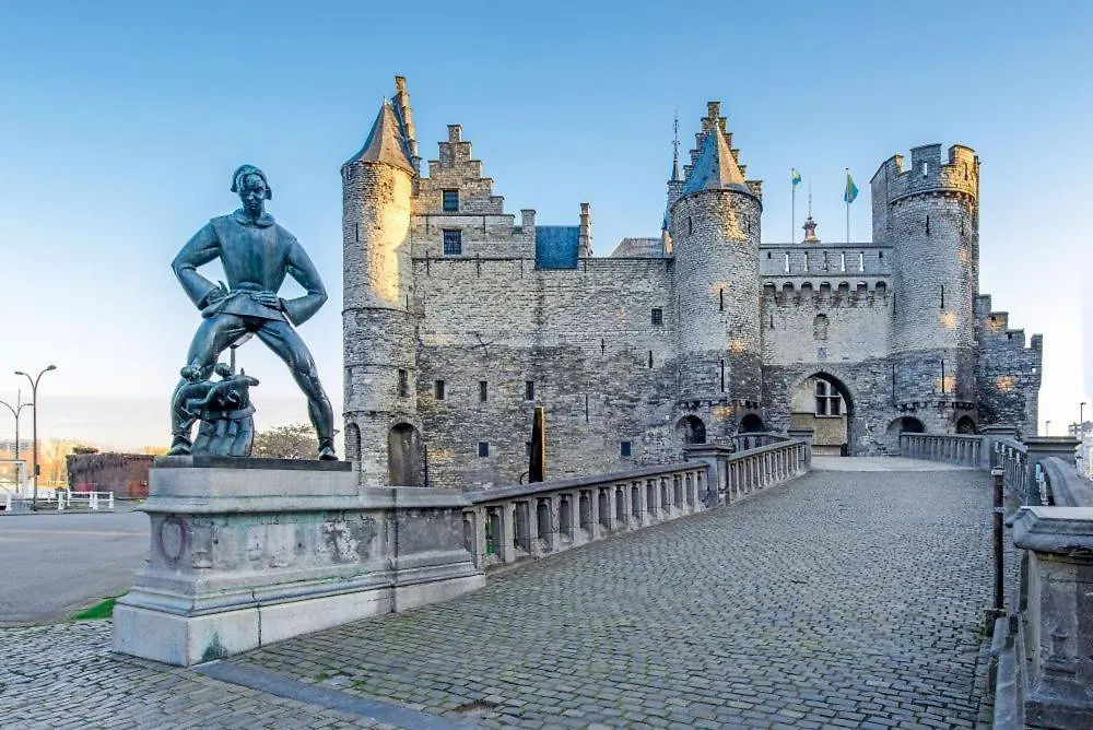 Apartment Panoramic Antwerpen Centrum