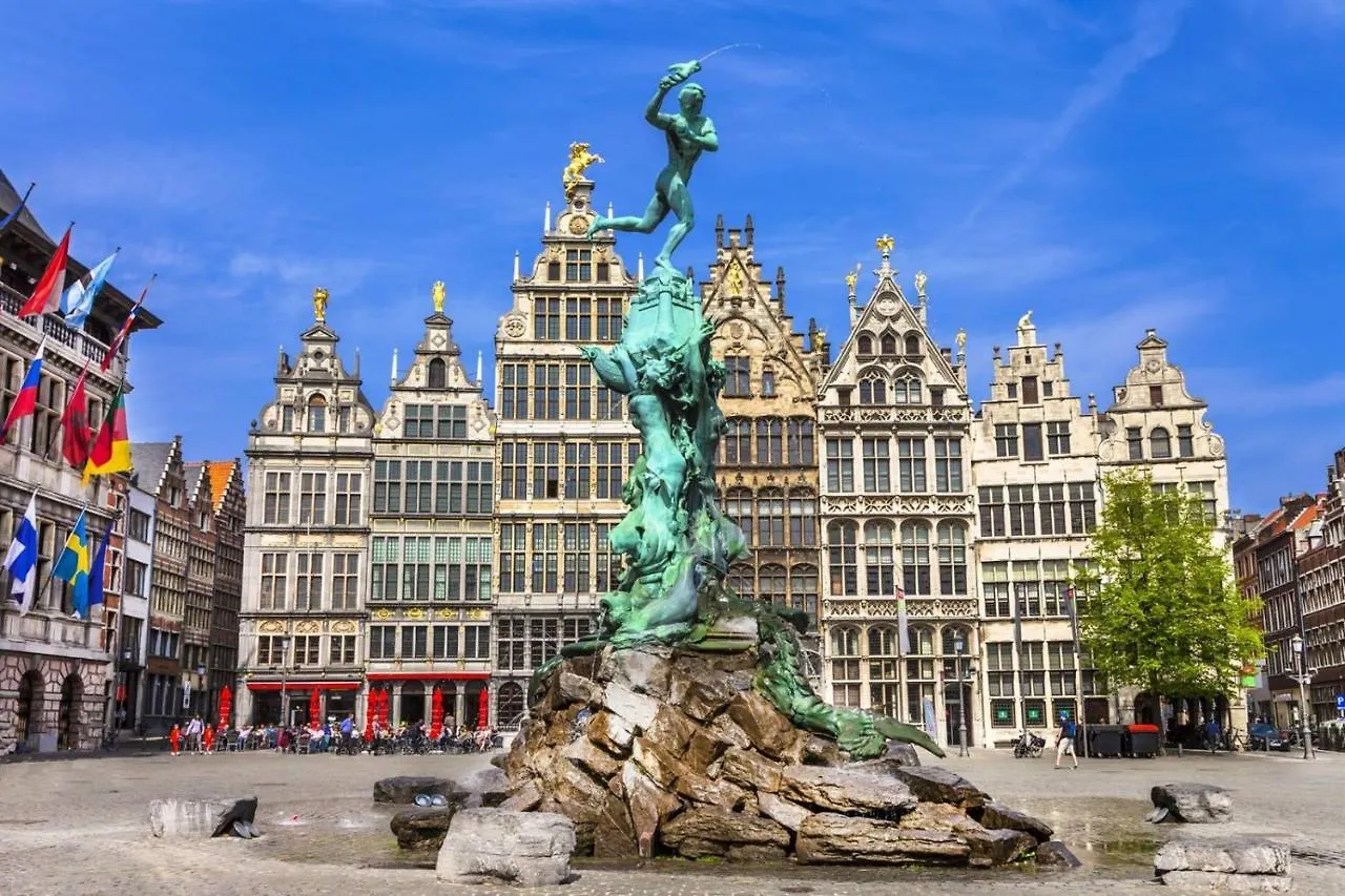 Apartment Panoramic Antwerpen Centrum