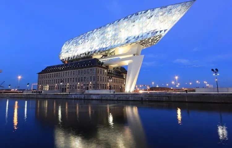 Panoramic Antwerpen Centrum Belgium