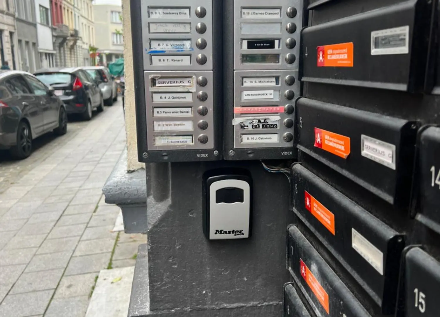Panoramic Antwerpen Centrum Belgium