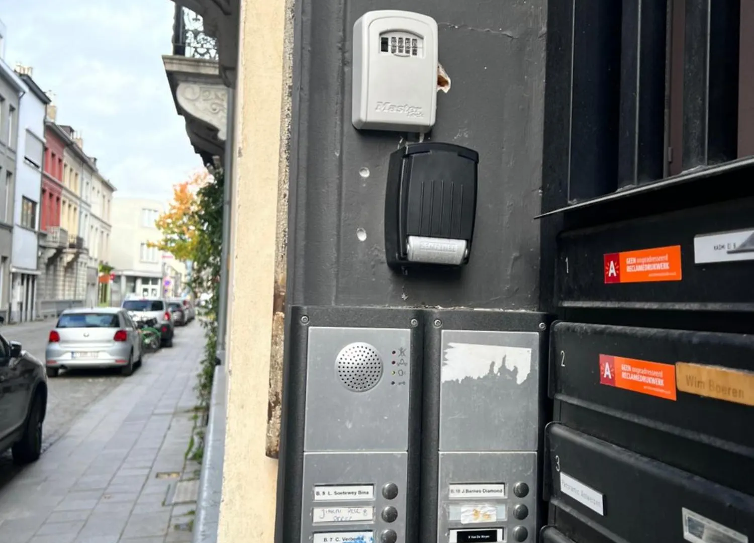 Panoramic Antwerpen Centrum Belgium